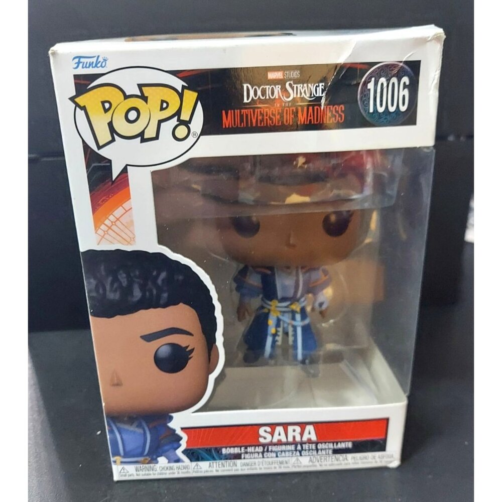 Doctor Strange Multiverse Of Madness Sara Funko Pop Vinyl Figure Marvel